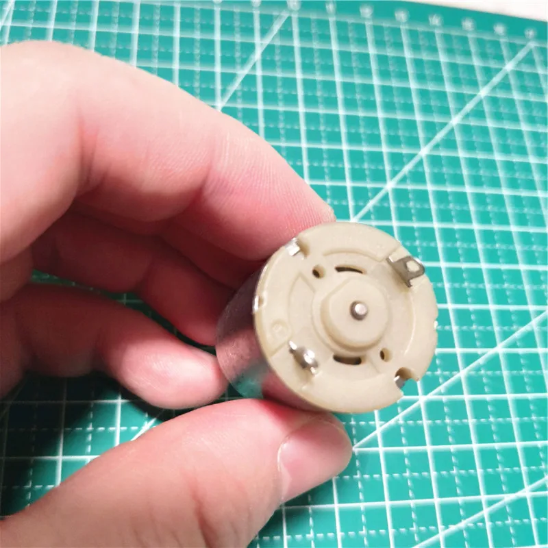 Мотор постоянного тока R280 + Шестерня 102A Micro Mini 3V-9V 8000 об/мин модель сделай сам