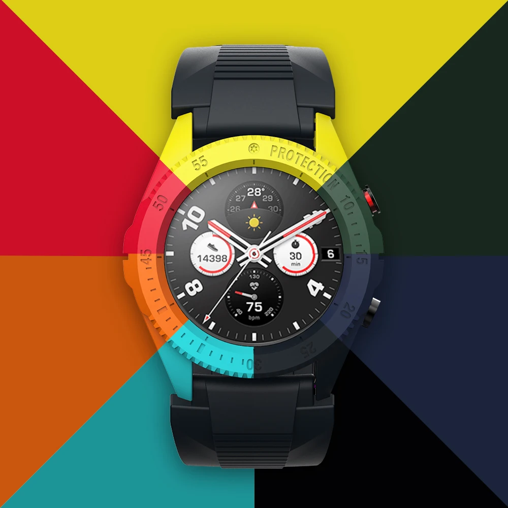 Цветные Чехлы SIKAI для huawei watch чехлы смарт часов honor magic Защитные ПК спортивные