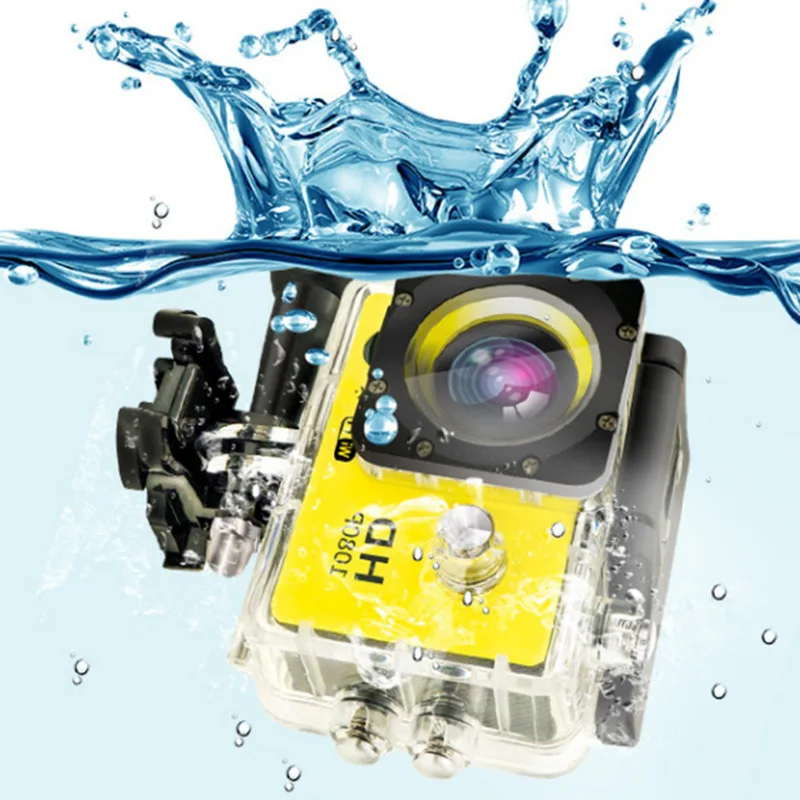 

Outdoor Sport Action Mini underwater Camera 480P Full Waterproof Cam DV Screen Water Resistant Video Surveillance
