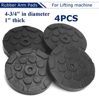 4pcsset round soft rubber arm pads for car auto lift truck hoist bhd2
