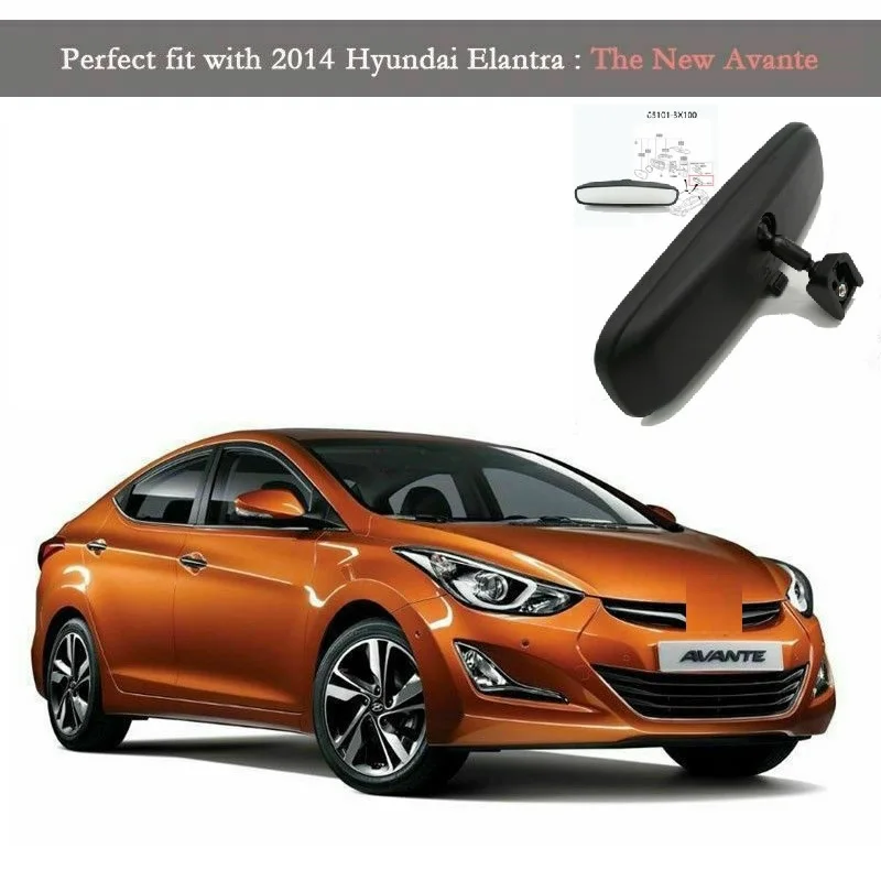 Абсолютно новое автомобильное зеркало заднего вида с автоматическим