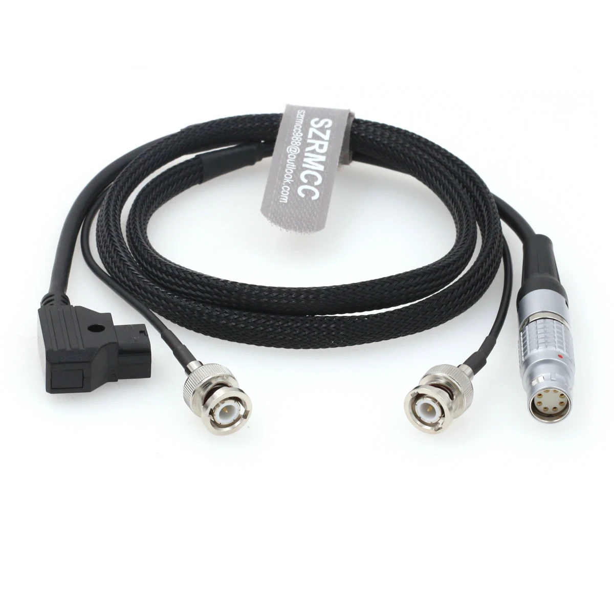 

Кабель питания для видеокамеры Arri Alexa Mini LF Amira с разъемом BNC на BNC HD SDI