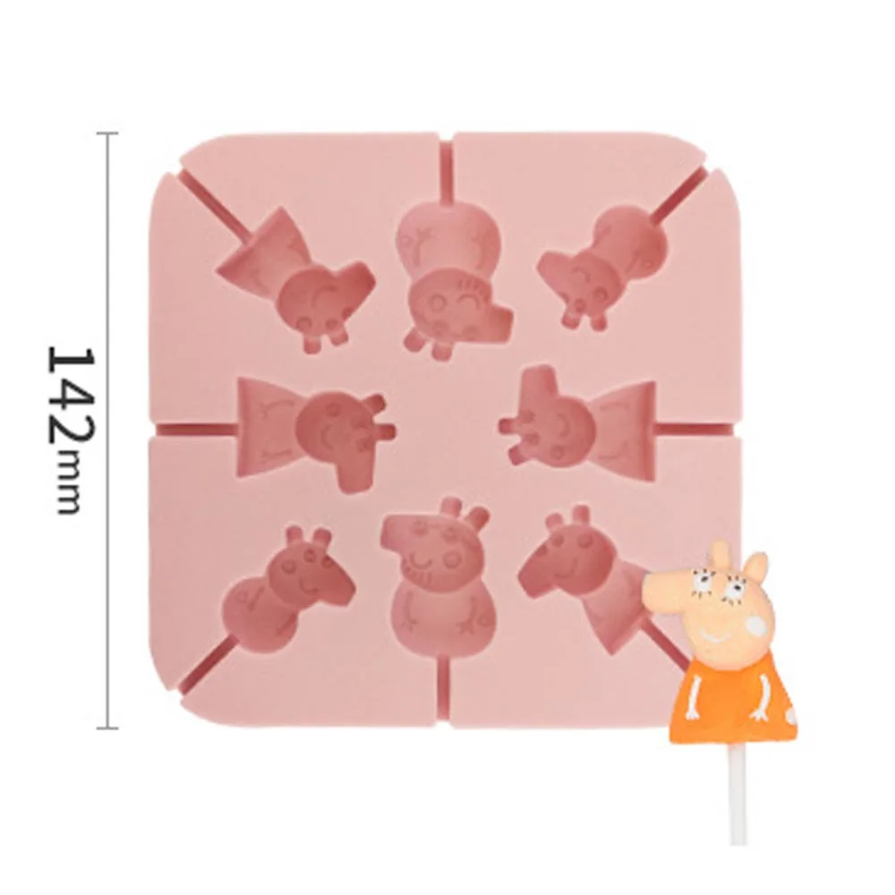 Леденцы палочки Копилка Пасхальный кролик яйцо Конфеты Шоколад силиконовая