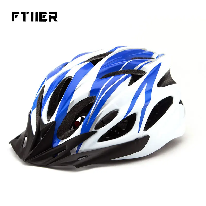 Сверхлегкие регулируемые велосипедные шлемы EPS + PC Спортивная одежда для гор