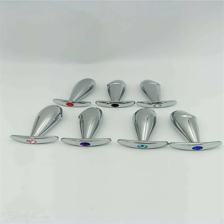 Sex toys go out to wear metal back court anal plugs alternative men and women |