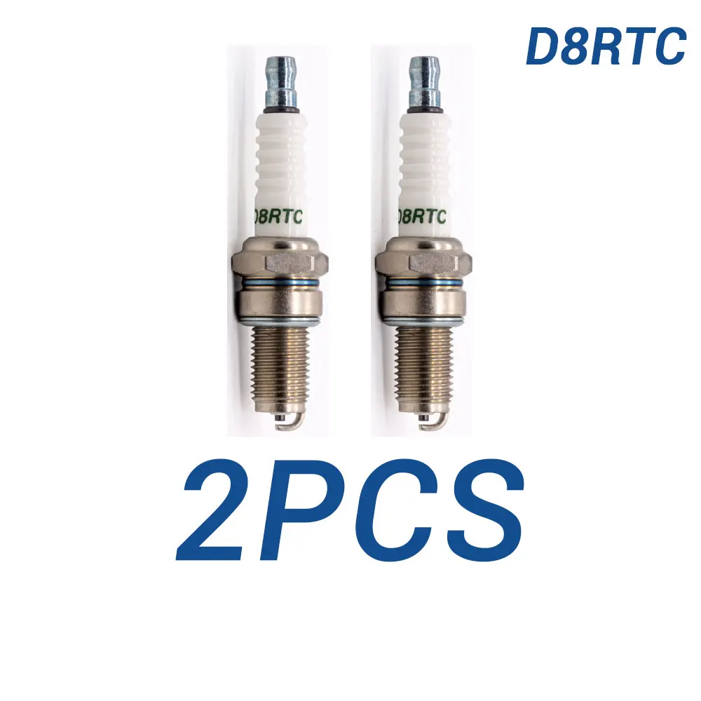 

Оригинальная свеча зажигания TORCH D8RTC/D8RTI Замена для Champion RA4HC DR8EIX DR8EGP DR8EA D8EA Denso X24ES-U X24ESR-U X24ESZ-U IX24