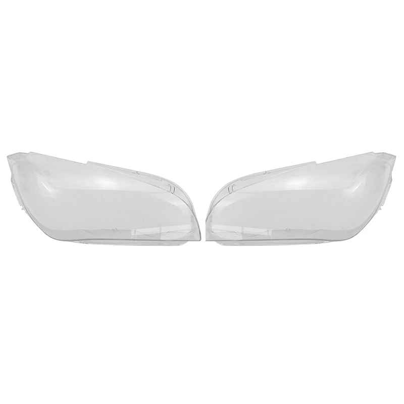 

For-BMW X1 E84 2010-2014 Headlight Shell Lamp Shade Transparent Lens Cover Headlight Cover