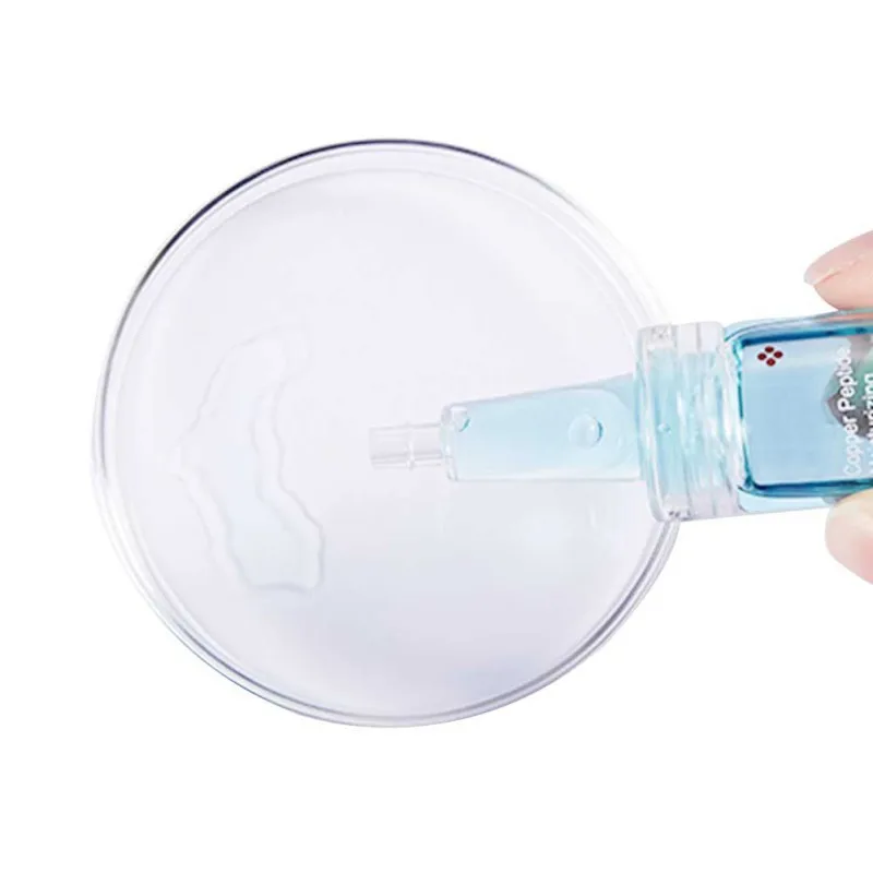 Крем для ухода за кожей лица голубой медный пептид сушеный порошок