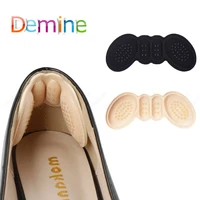 demine high heels insoles for women shoes heel liner grips protector feet heel pain care shoe sticker insert foot cushion pads
