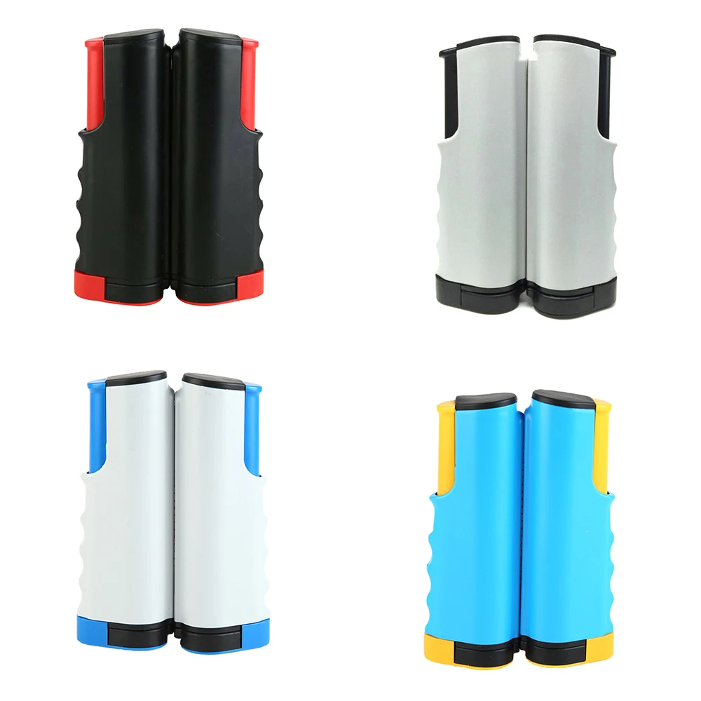 

Retractable Table Tennis Net Portable Ping Pong Post Net Rack for Any Table Tennis Table Ping Pong Net