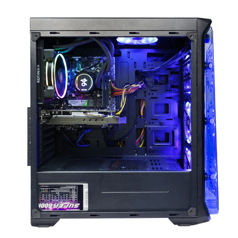 Ик игровой компьютер KOTIN GBW-1 i7-8700/GTX1060/8ГБ DDR4/240ГБ SSD+1ГБ/Dos моноблок компьютер&quot |