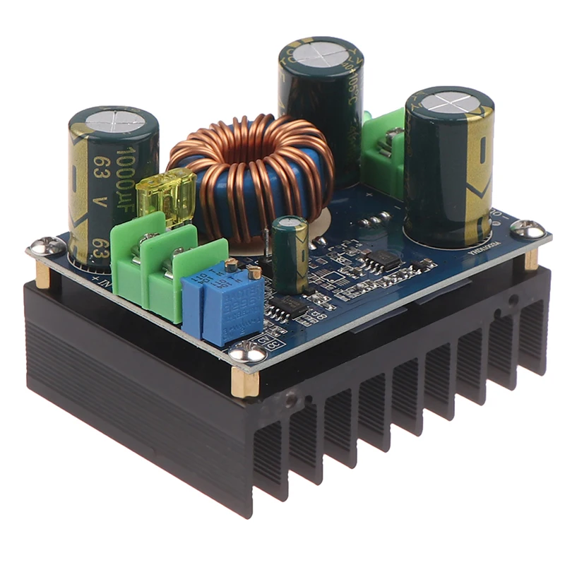 Горячая Распродажа 1pc 600W DC-DC 10-60V to 12-80V Boost Converter Step-up Module Car High Power Supply | Электроника
