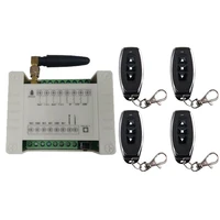12v 24v 48v motor remote control switch motor forwards reverse up down stop door window curtain wireless tx rx limited switch