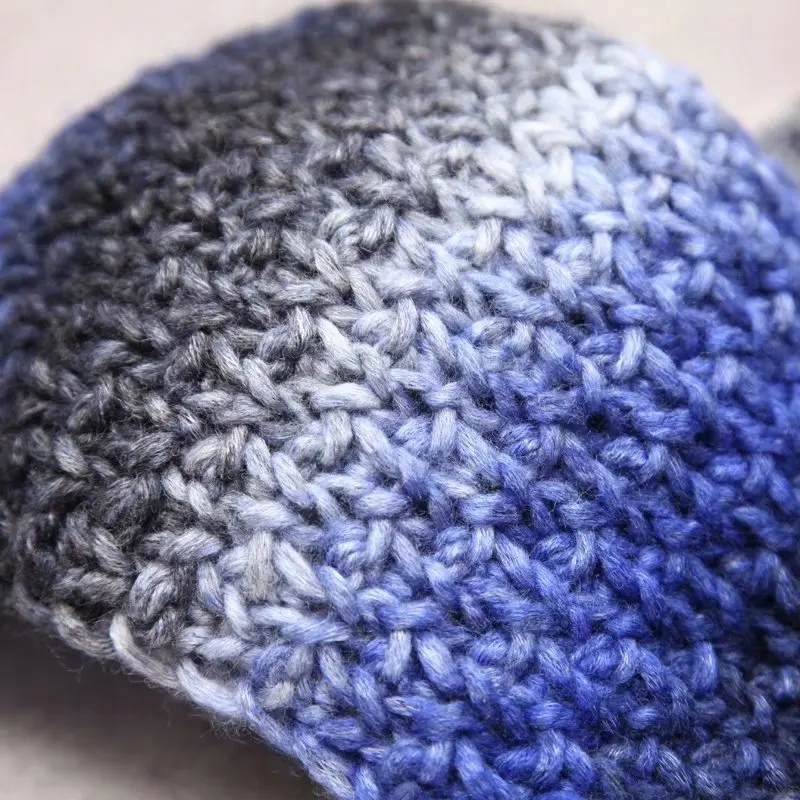 2 шт. 140 г высокое качество твердый плюш радужная секция окрашенный мяч ручной