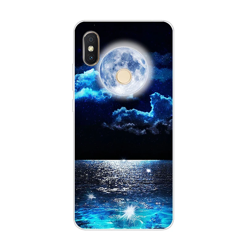Чехол-накладка для Xiaomi Redmi S2 ТПУ силиконовый чехол с объемным рисунком Y2 |