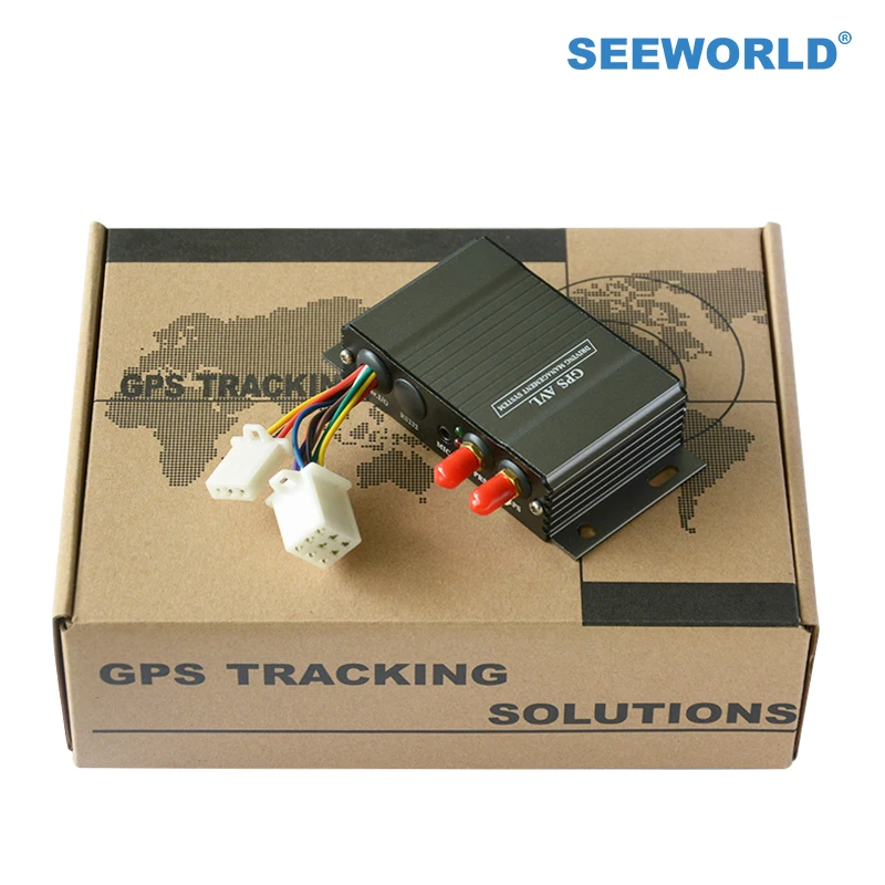 

Seeworld 2G GPS fuel tracker S228 Vehicle tracking gps tracker device with fuel monitoring function