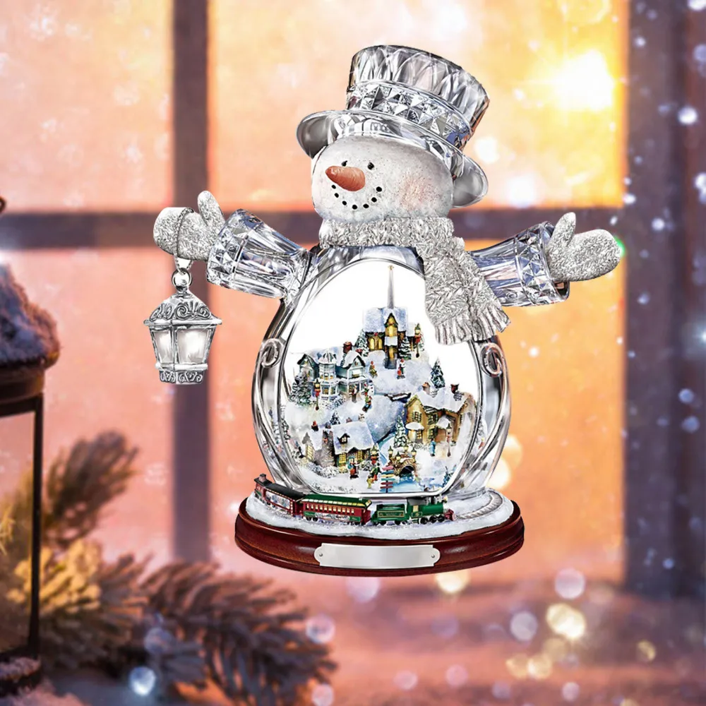 Рождественские наклейки подарки для детей водонепроницаемые аксессуары