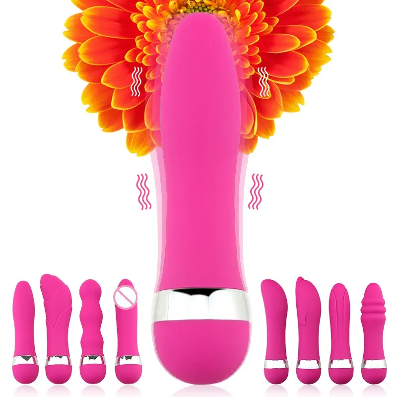 Мульти стиль вибратор женские маструбаторы G Sport AV стимулятор сосков 8 режимов