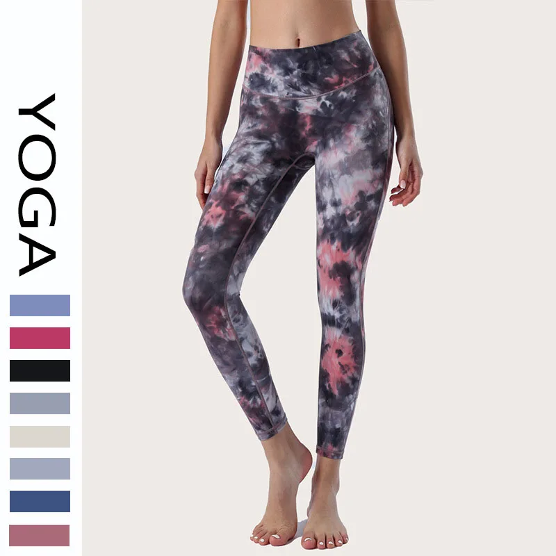 

Alo Yoga Legging Sport Femme Pants High Waist Printed Leggings For Fitness Tights Women's Sports Seamless Legging Sportswear