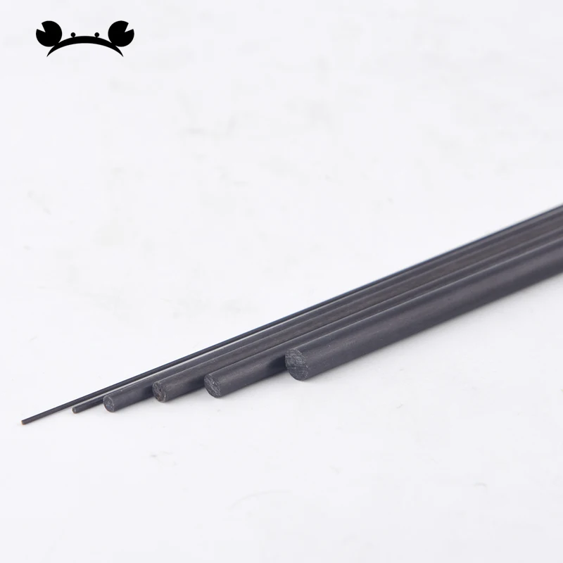 

16PCS Mixed 0.8MM-4MM 200MM long solid Carbon Fiber Rod Reinforcement Rod high strength light weight for DIY RC Airplane