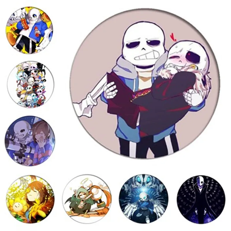 58 мм аниме Undertale Значки для косплея Papyrus брошь коллекция значков одежды