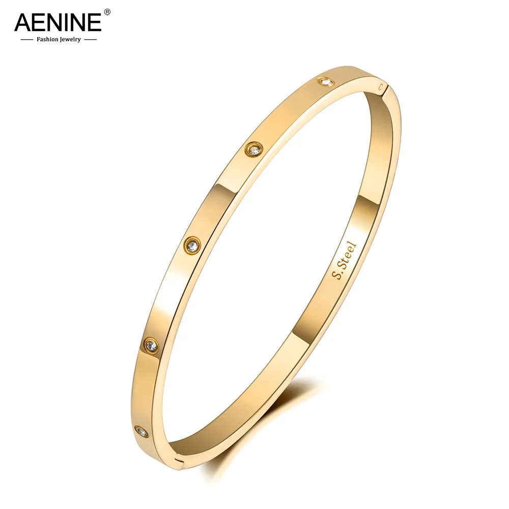 AENINE Роскошные чешские Драгоценности с украшением в виде кристаллов диаметр 4 мм