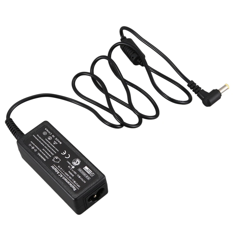 

Power Charger AC Adapter 19V 2.1A 40W for SAMSUNG 5.5X3.0mm