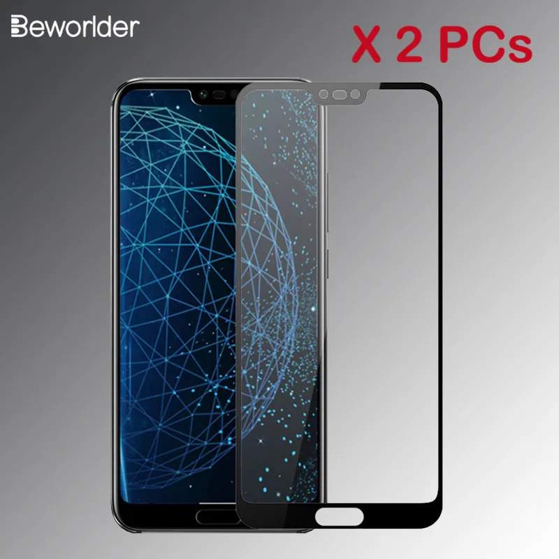 2 Стекло для ПК huawei Honor 8 Lite 9 9X Pro Защитная пленка экрана стекло 7X 6X 8X Max 8C 8A Honor8