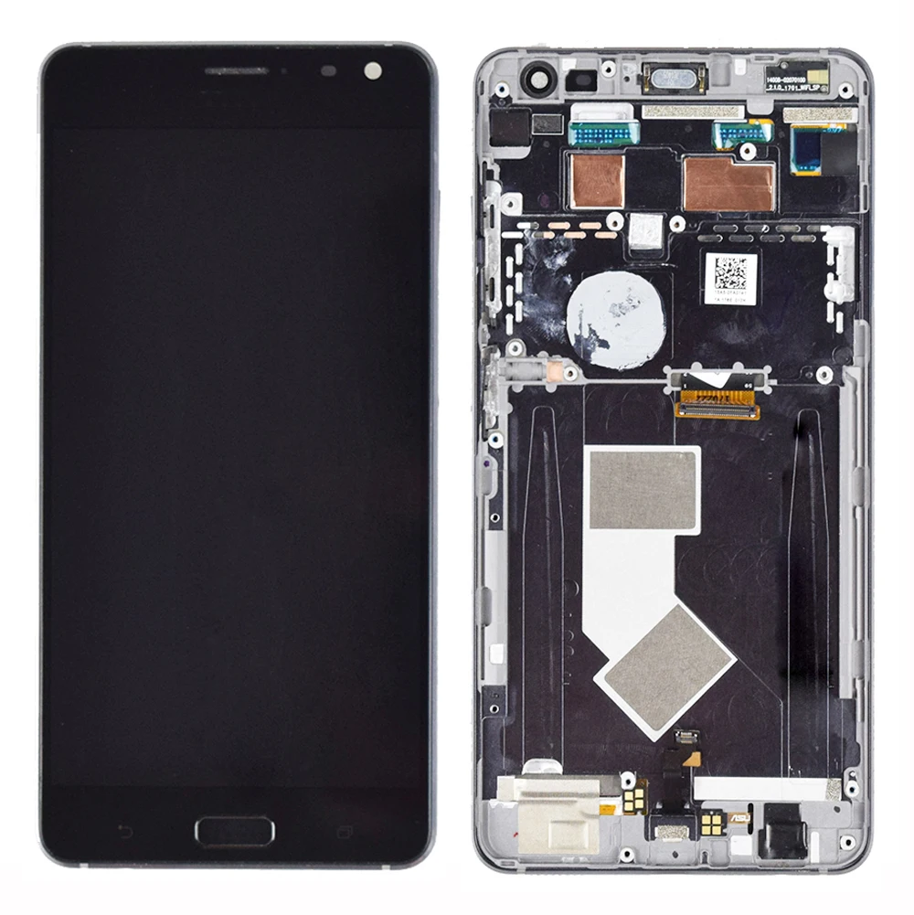 Для ASUS ZS571KL ЖК дисплей сенсорный дигитайзер в сборе для Zenfone AR с рамкой запасные