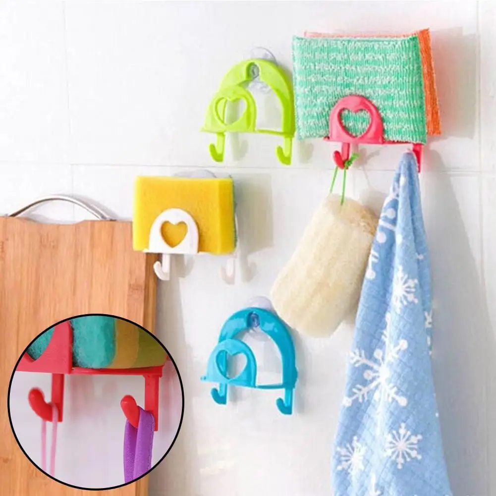 Держатель для губки держатель раковины сушилка полотенец подставка на присоске