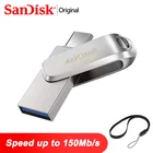 Флеш-накопитель SanDisk USB Type-C, USB 128256512 ГБ, 1 ТБ, для ПК