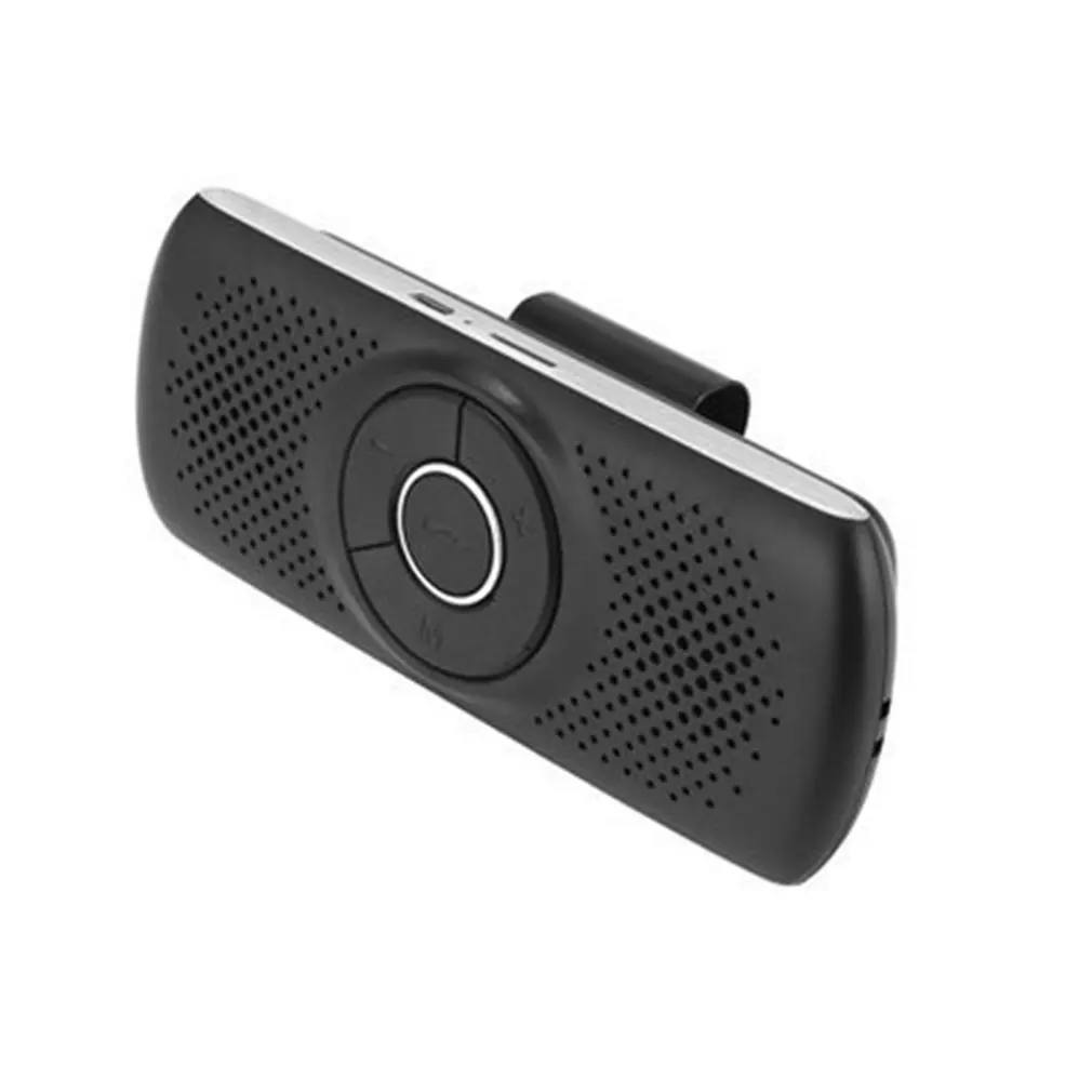 T826 Bluetooth Handsfree Car Kit Car SpeakerphoneTF Music MP3 Player Connect Phones Speaker Sun Visor Clip Speakerphone