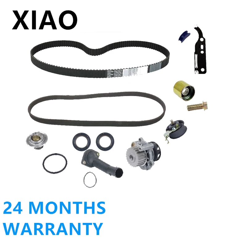 Набор гидравлических натяжителей для водяного насоса и двигателя 06B109119A комплект