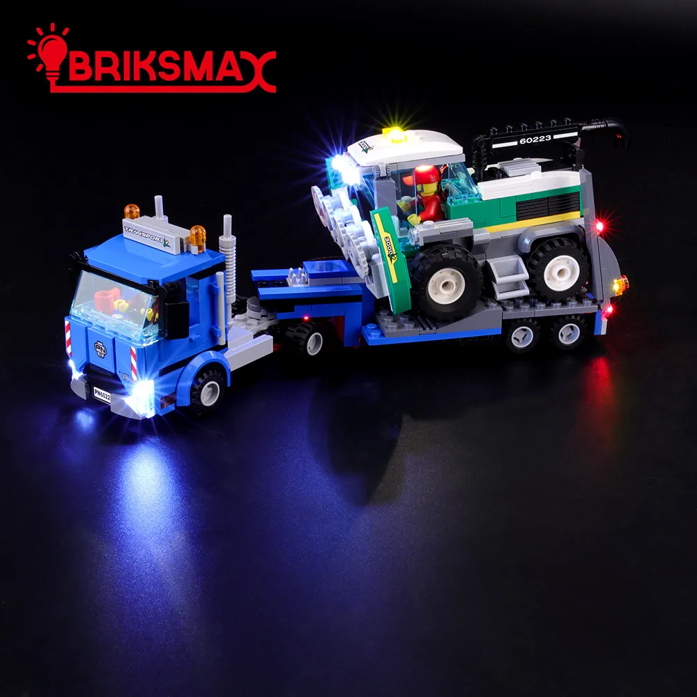 Комплект оссветильник приборов BriksMax для городского комбайна серии 60223 (модель в