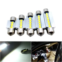2x led c5w canbus light bulbs on cars for mitsubishi asx lancer 9 10 x outlander 3 pajero dome reading license plate lamp