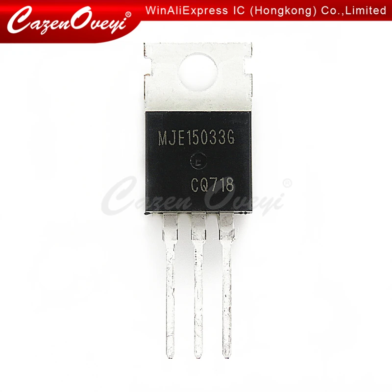 10 шт./лот 5 пар (5 шт. MJE15033G + MJE15032G ) MJE15033 MJE15032 TO-220 | Электронные компоненты и