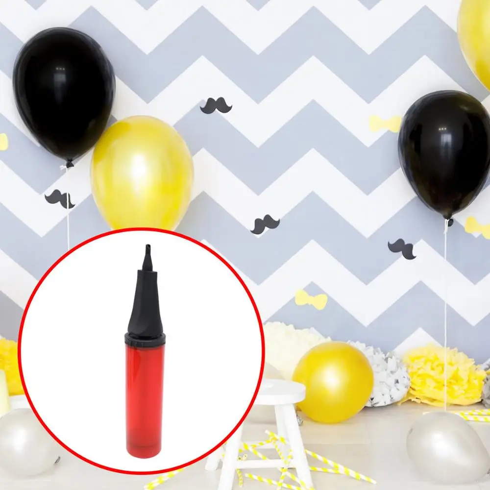 Воздушный шар воздушный насос ручной пластиковый надувной для плавания кольцо