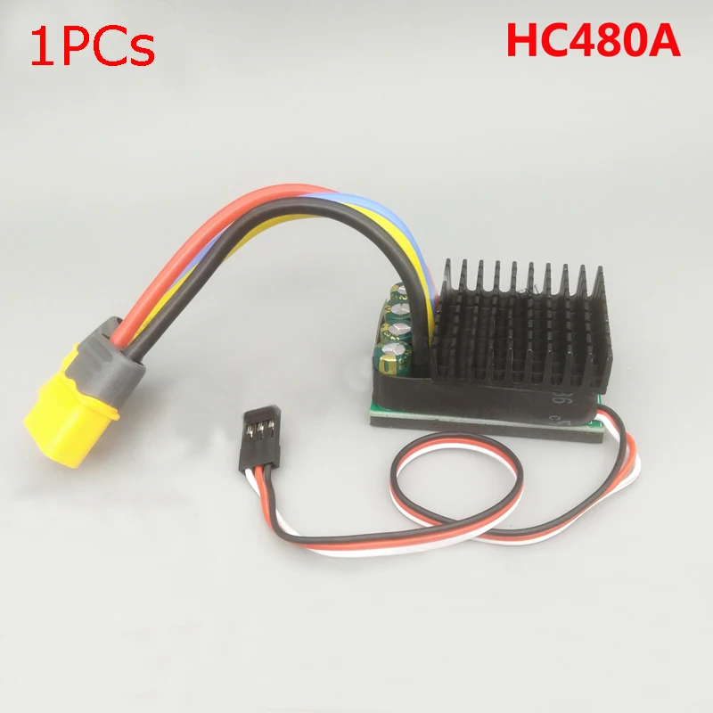 1 шт. 10 В ~ 32 в 12 24 480A/960A двунаправленный матовый 3S/4S/5S/6S ESC электрический регулятор