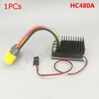 Электрический регулятор скорости, 10-32 В, 12-24 В, 480A960A, двунаправленный щеточный 3S4S5S6S, регулятор скорости, для самостоятельной сборки RC, дифференциальный Гусеничный