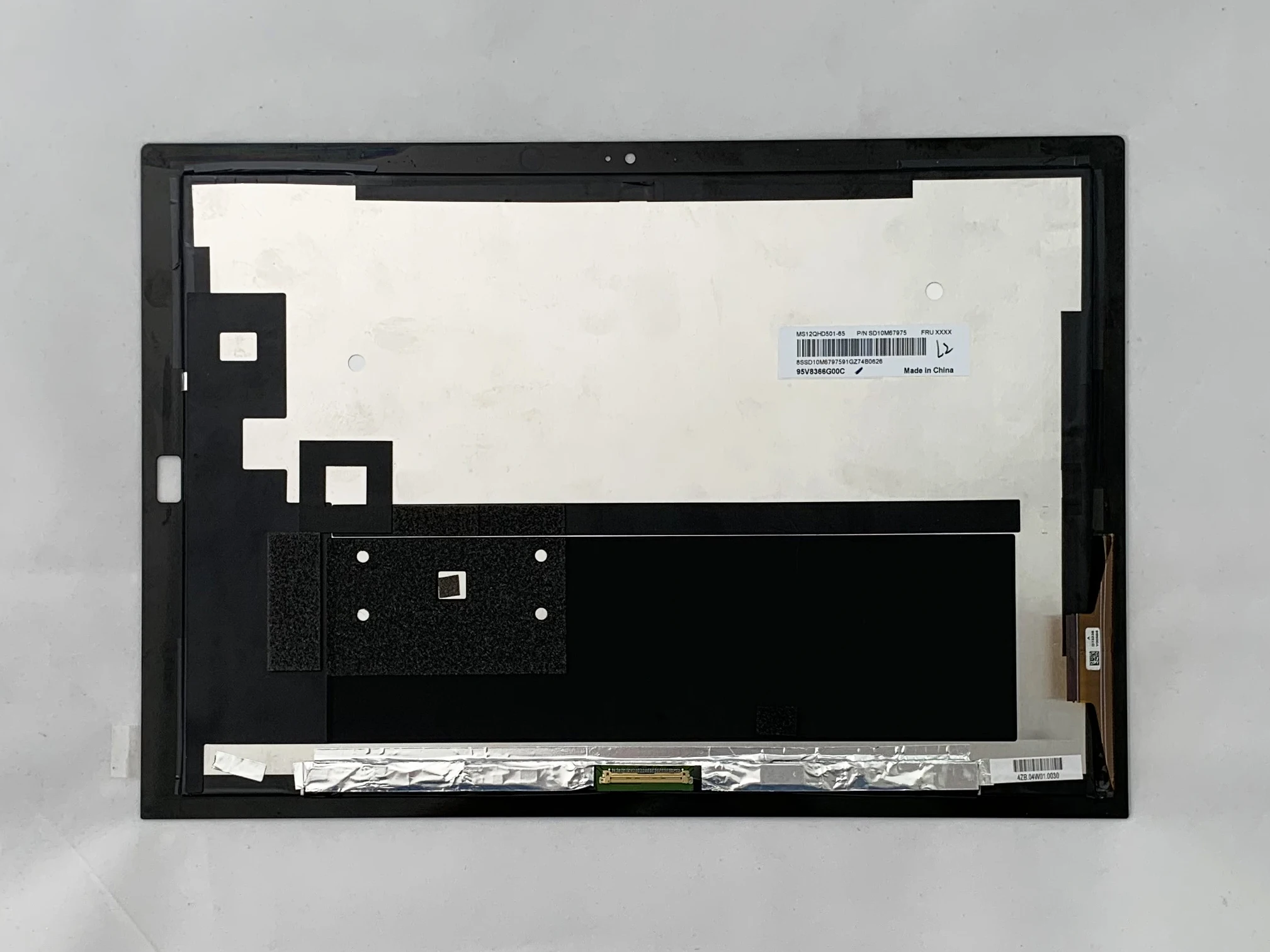 Новый оригинальный сенсорный экран для ноутбука 12 0 дюйма планшета Lenovo Thinkpad X1