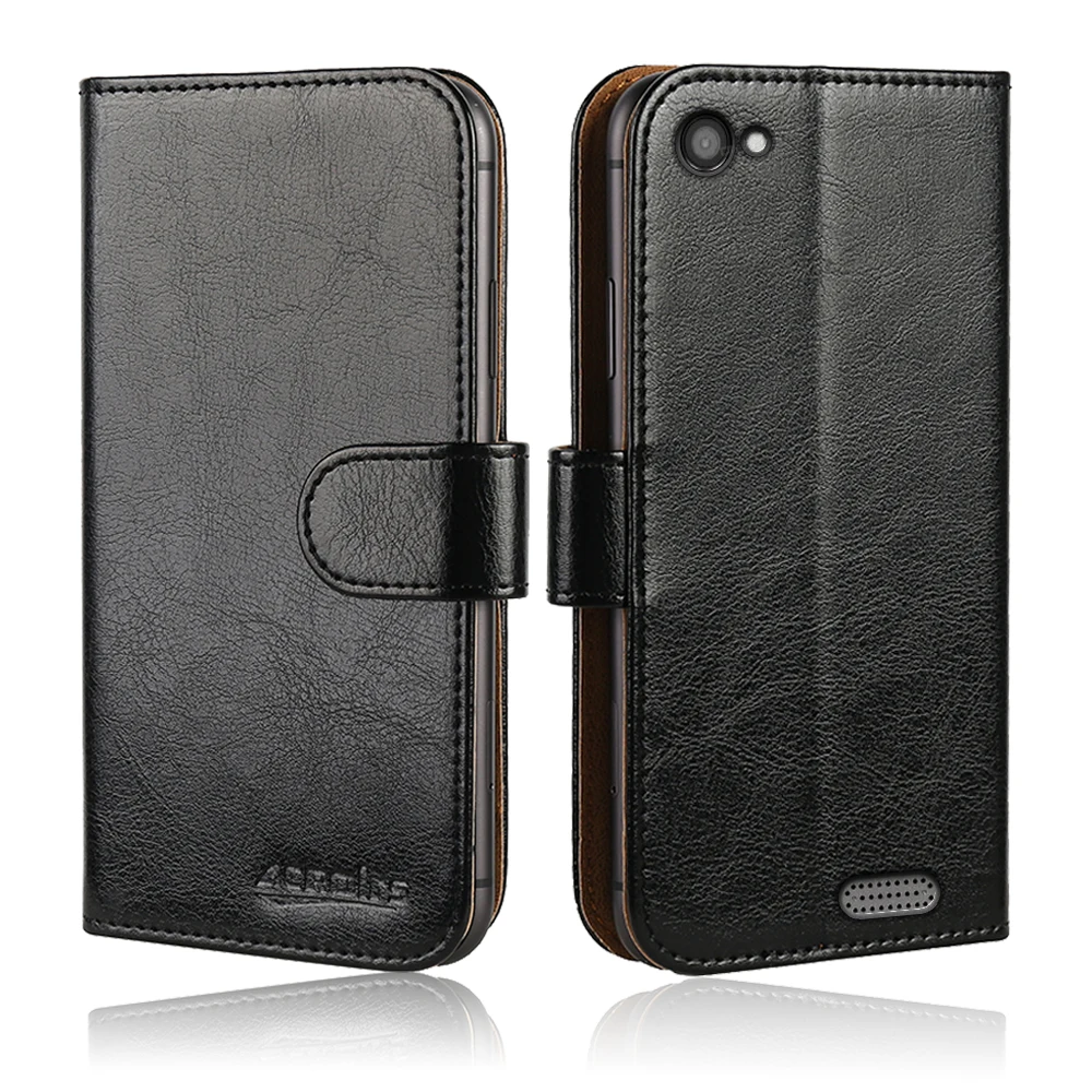 

Чехол-книжка для DEXP BL350, кожаный