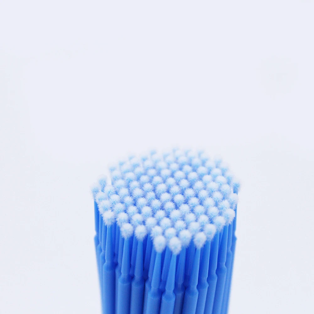 

100pcs Paint Touch-up Paint Brushes Disposable Dentistry Small Tip Pen Maintenance Tools Auto Applicator Stick Car Paint Repair