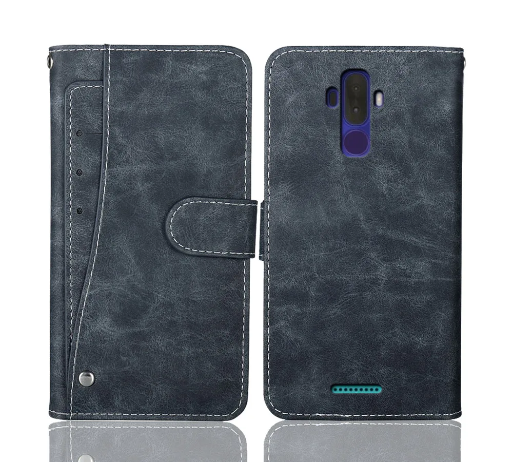 Роскошный кошелек Haier I6 Infinity чехол 6 1 дюйма винтажный кожаный с откидной крышкой