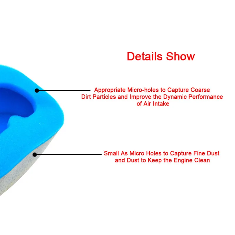 Фильтр воздухозаборника для мотоциклов HONDA CRF250R CRF250 R 2010-2013 CRF450R CRF450 2009-2012 CRF 250 450 |