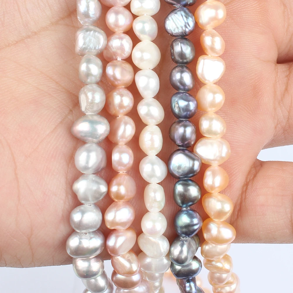 

Natural Freshwater Pearl Beads Hot Sale Alien Loose Beads for Jewelry Making DIY Necklace Bracelet Accessories Wholesale 15
