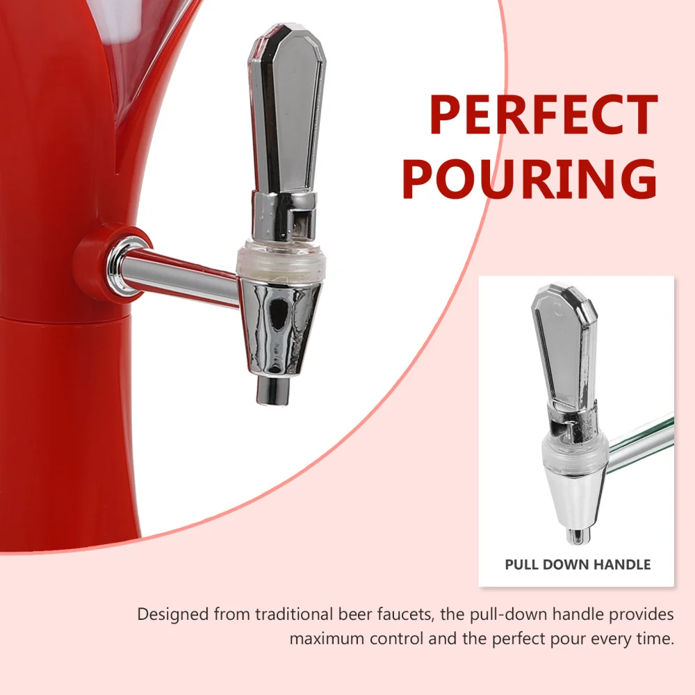 

1pc Bottle Creative Container Leakproof Beer Dispenser