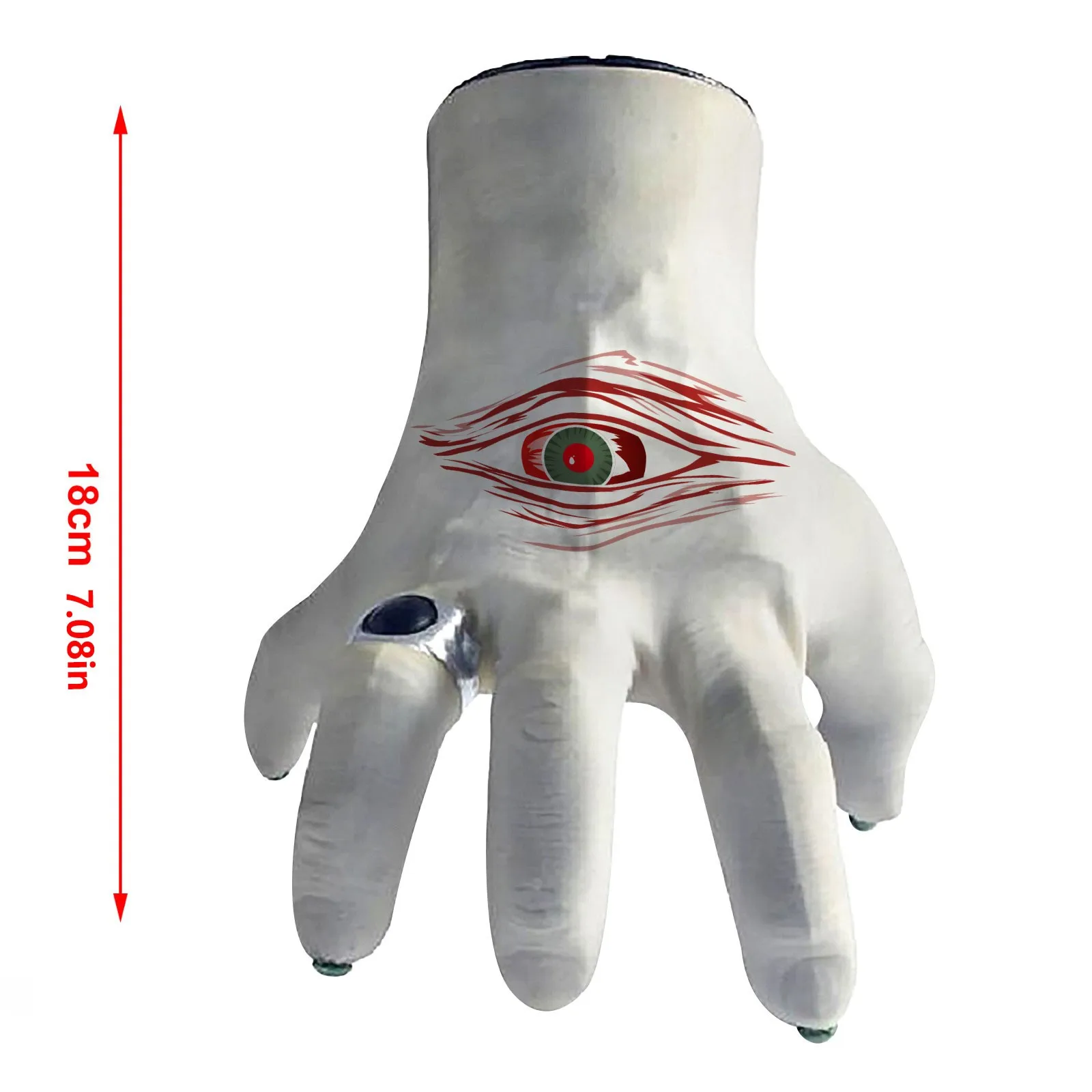 

2021 New Halloween Undead Crawling Hand Animatronic Hand Scare Festival Haunted House Room Festival Bar Scary Horror Decoration