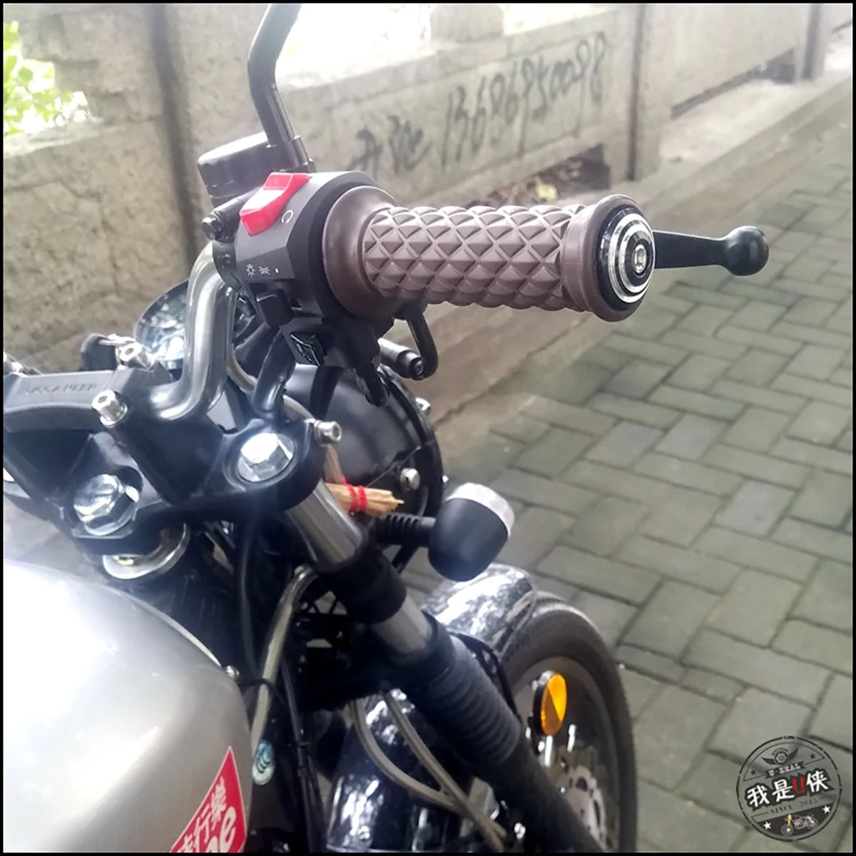 13 5 18 мм модифицированный мотоцикл Универсальный алюминиевый сплав CNC руль