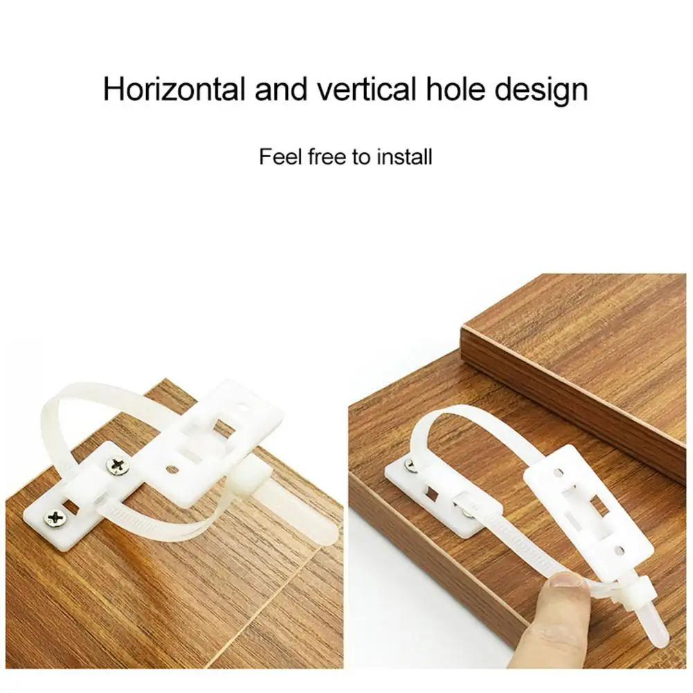 10 шт. детский нейлоновый шкаф с защитой от ветра пряжкой перемотки для одежды