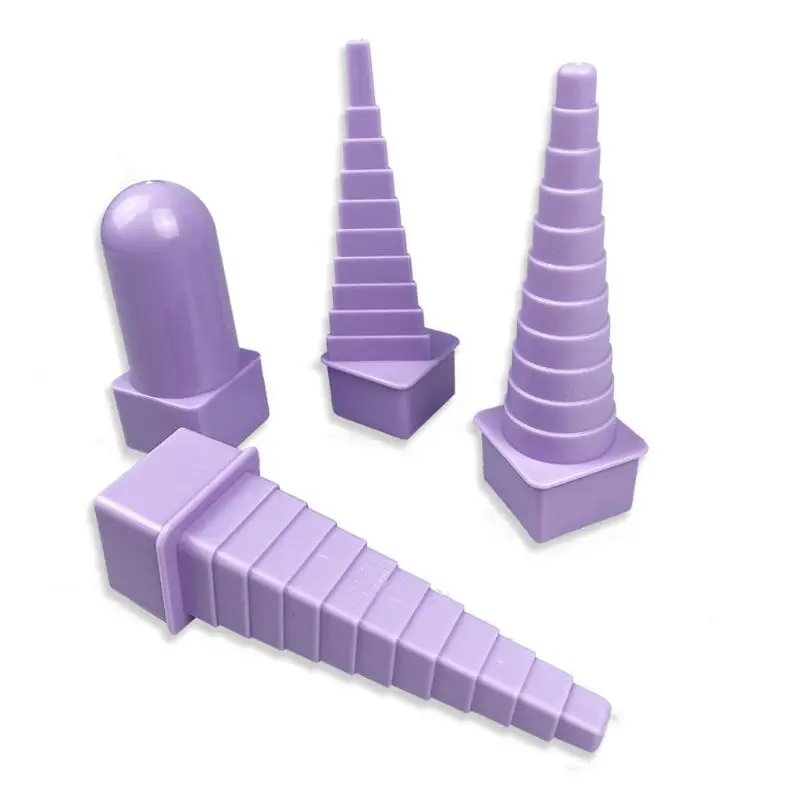 Оправка с проволокой 3 форм быстрое круглое квадратное треугольное спиральное